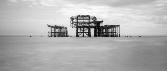 West Pier Brighton, UK