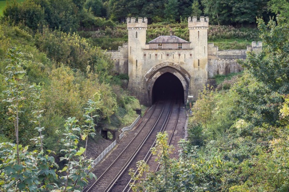 Clayton tunnel