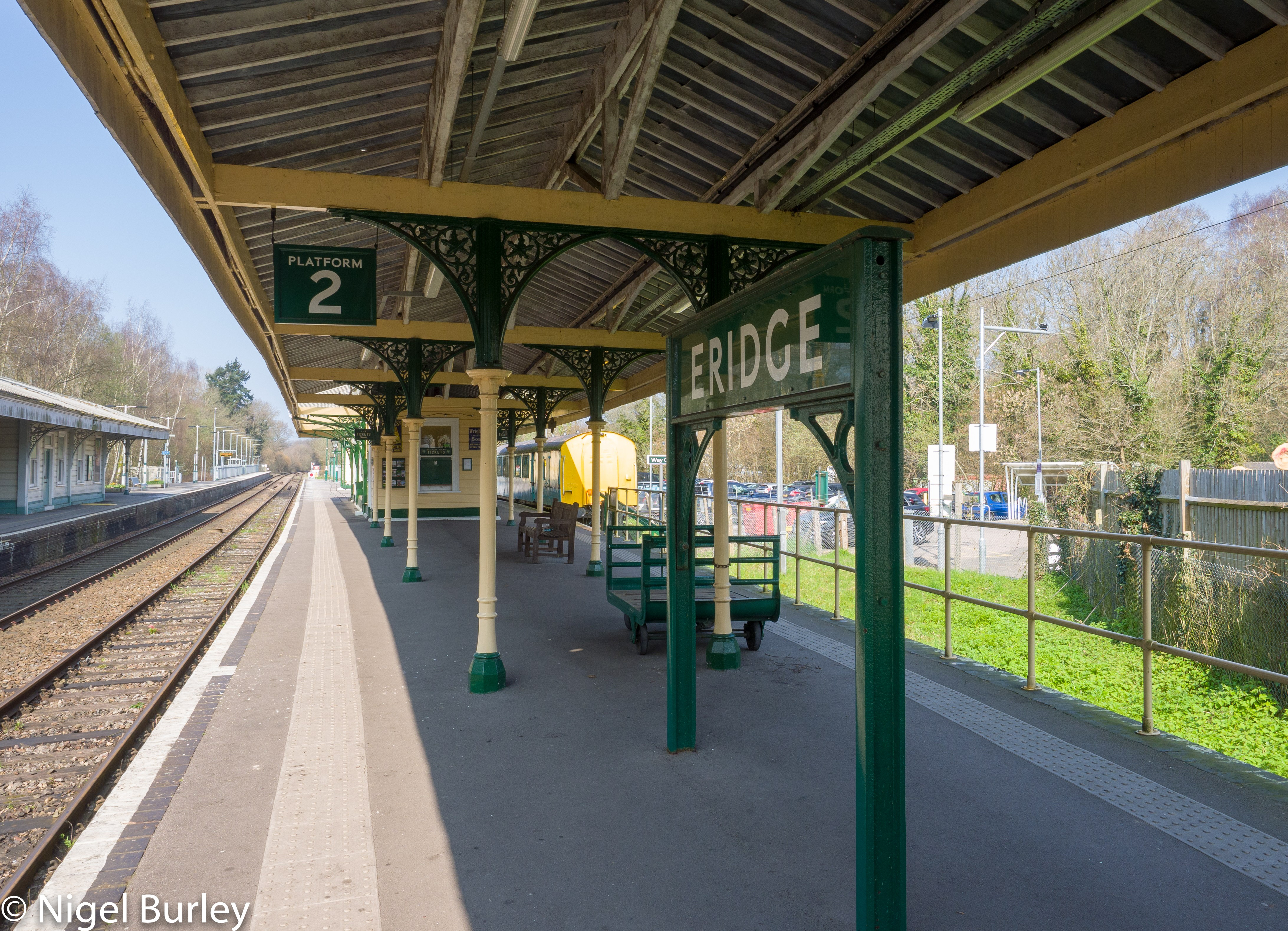 Eridge Station Platform