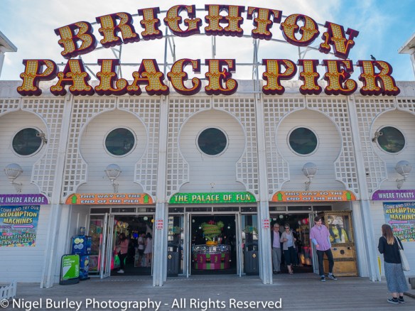 Brighton Palace Pier